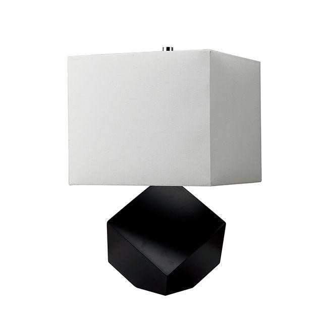 Isa Black Table Lamp - Furniture 4 Less Outlet (Salinas,CA)