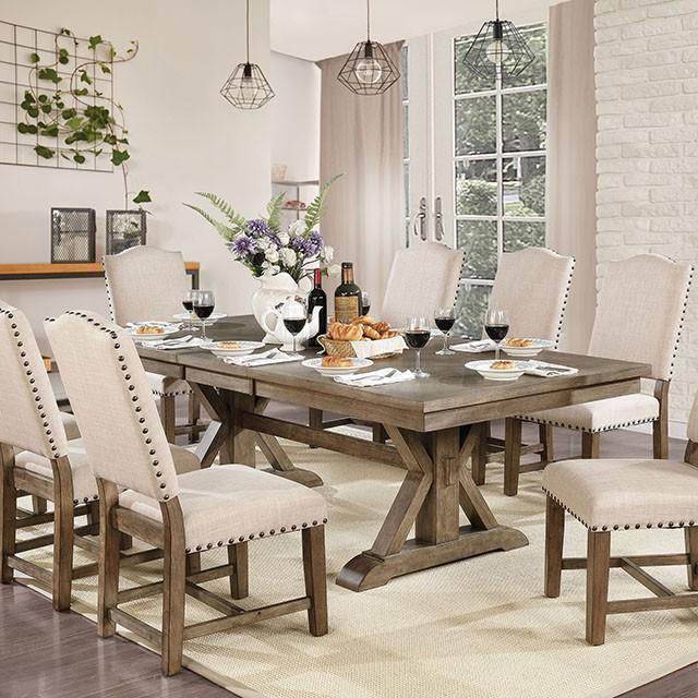 Julia Light Oak Dining Table - Furniture 4 Less Outlet (Salinas,CA)