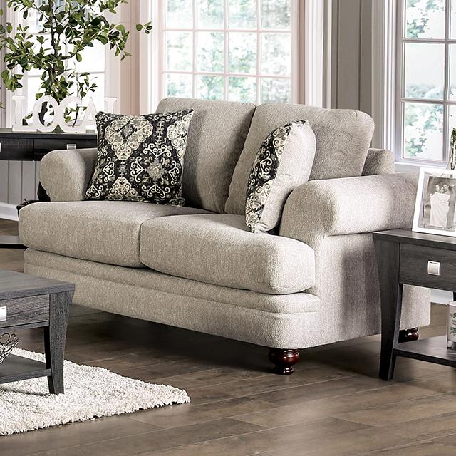 MIRAMAR Loveseat - Furniture 4 Less Outlet (Salinas,CA)