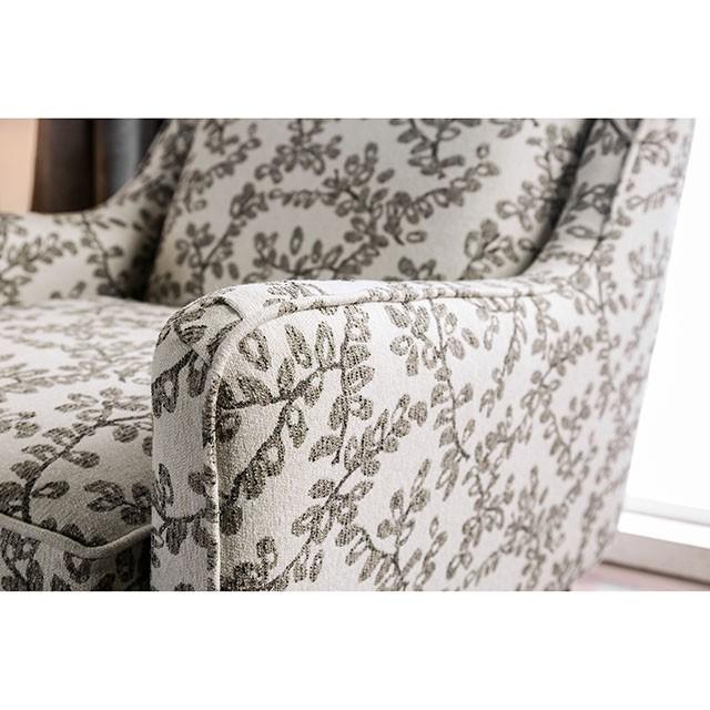 Dorset Ivory/Pattern Floral Chair - Furniture 4 Less Outlet (Salinas,CA)