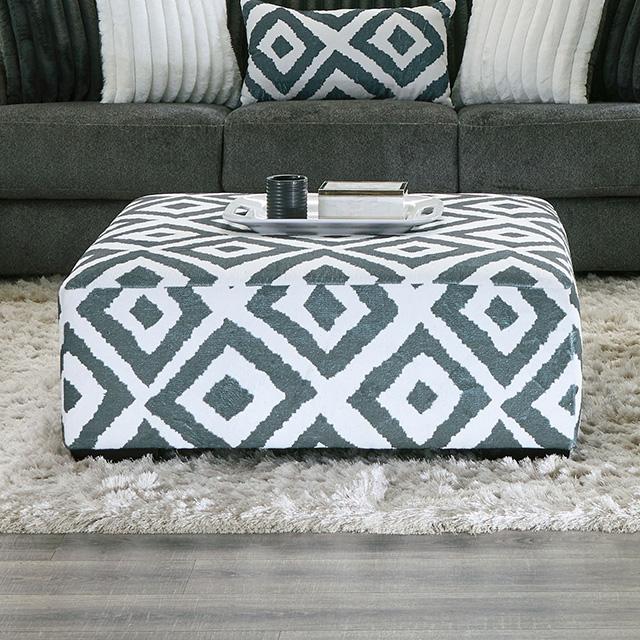 Loughton Ottoman - Furniture 4 Less Outlet (Salinas,CA)