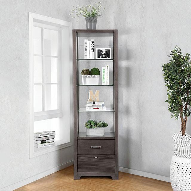 Tienen Gray Pier Cabinet - Furniture 4 Less Outlet (Salinas,CA)