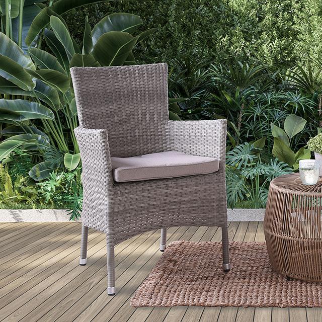 Aminta Patio Bistro Set (3 & 5 PC) - Furniture 4 Less Outlet (Salinas,CA)