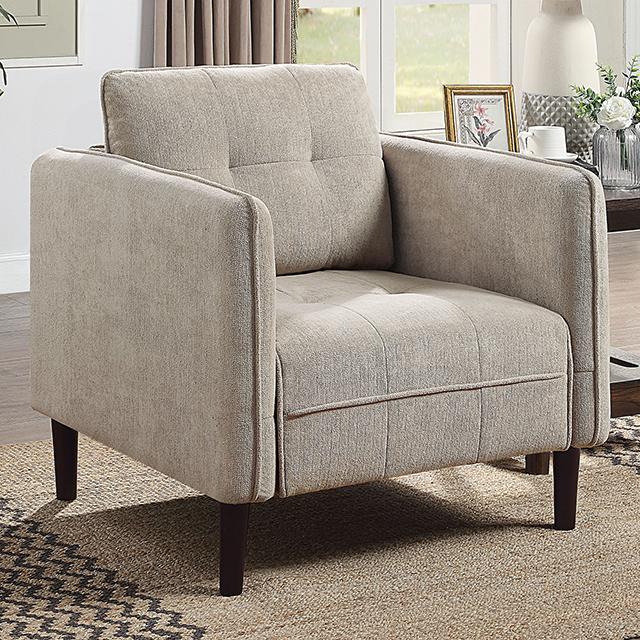 LYNDA Chair, Light Gray - Furniture 4 Less Outlet (Salinas,CA)