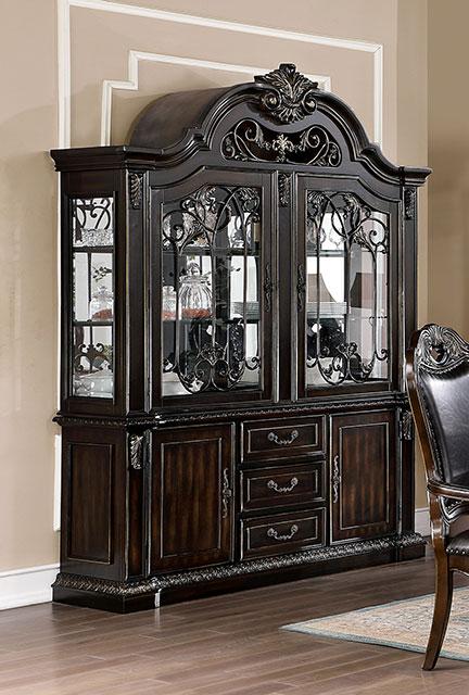 LOMBARDY Hutch & Buffet - Furniture 4 Less Outlet (Salinas,CA)