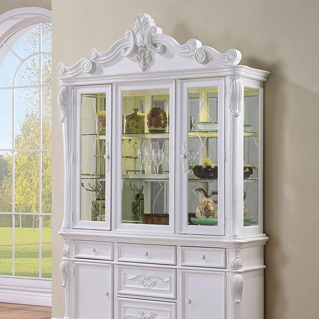 Manzanita Hutch & Buffet - Furniture 4 Less Outlet (Salinas,CA)
