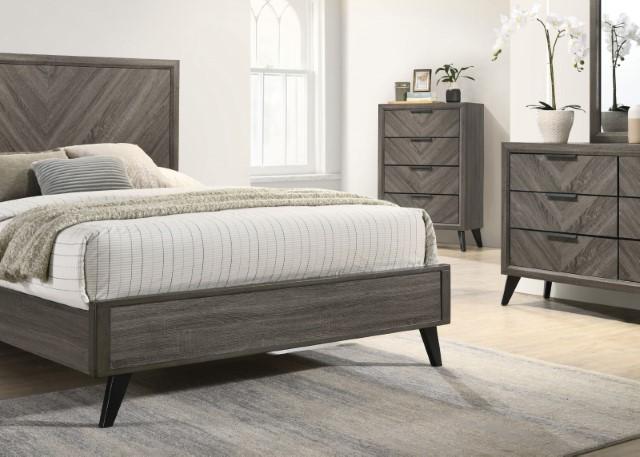 VAGAN Cal.King, E.King, & Queen Bed - Furniture 4 Less Outlet (Salinas,CA)