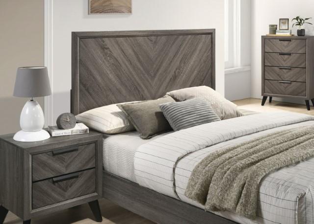 VAGAN Cal.King, E.King, & Queen Bed - Furniture 4 Less Outlet (Salinas,CA)