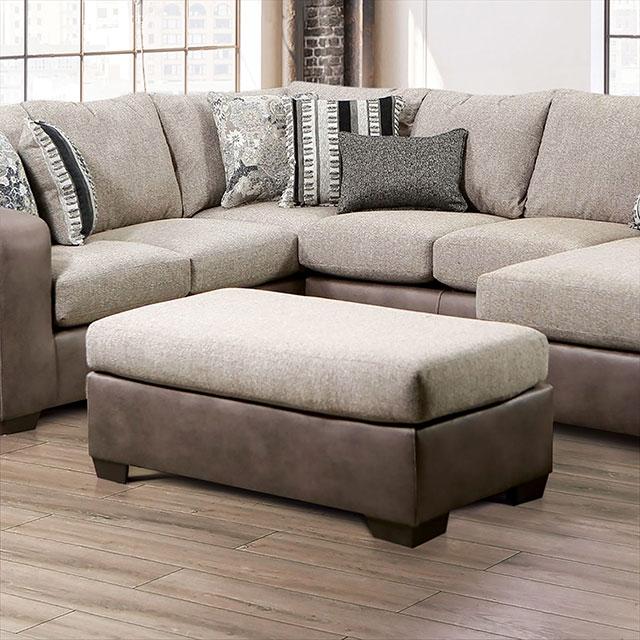 ASHENWEALD Ottoman - Furniture 4 Less Outlet (Salinas,CA)