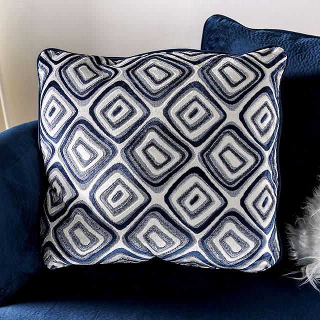 WALDPORT Swivel Chair, Navy - Furniture 4 Less Outlet (Salinas,CA)