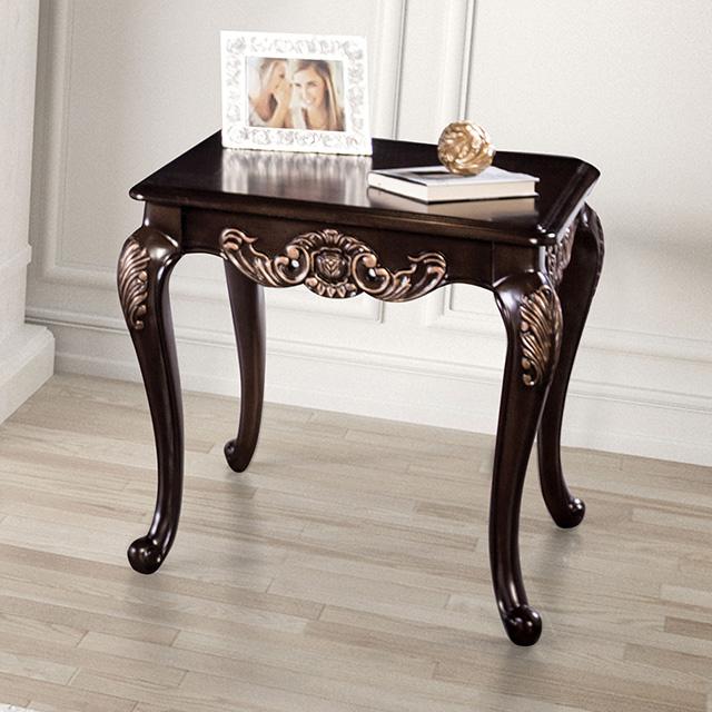 Palencia End Table - Furniture 4 Less Outlet (Salinas,CA)