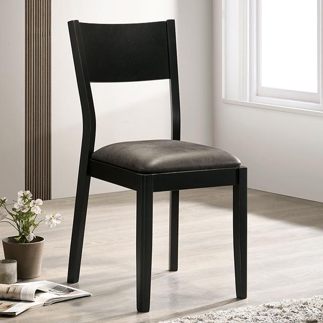 OBERWIL Side Chair (2/CTN) - Furniture 4 Less Outlet (Salinas,CA)
