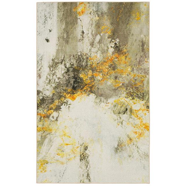 HOLLIE 8' X 10', Area Rug, Gold/Gray - Furniture 4 Less Outlet (Salinas,CA)