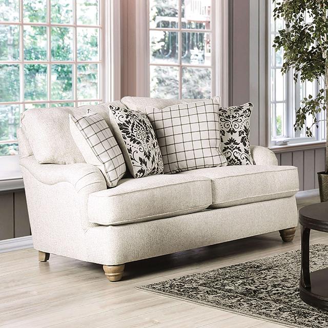MOSSLEY Loveseat - Furniture 4 Less Outlet (Salinas,CA)