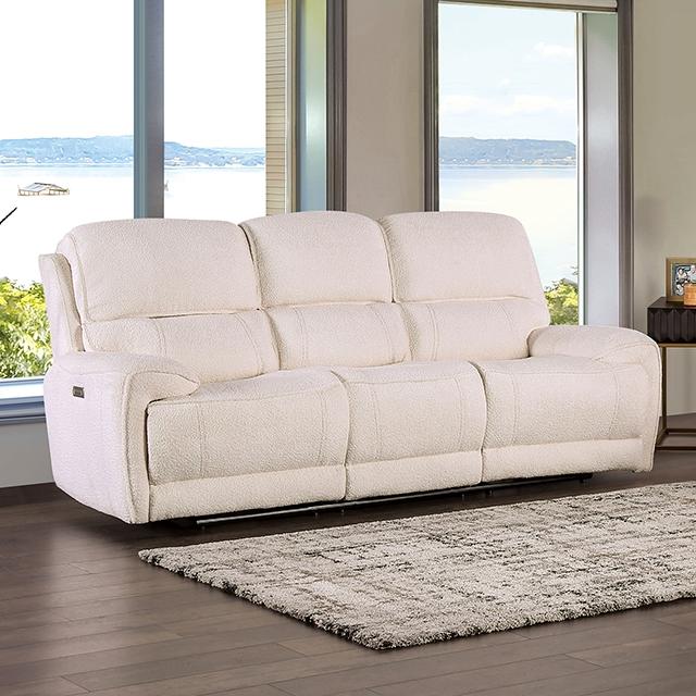 MORCOTE Power Sofa, Beige - Furniture 4 Less Outlet (Salinas,CA)