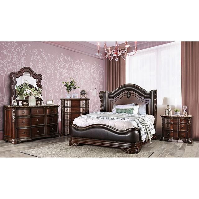 Arcturus Brown Cherry Dresser - Furniture 4 Less Outlet (Salinas,CA)