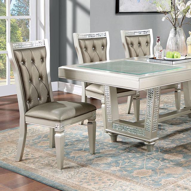ADELINA Dining Table - Furniture 4 Less Outlet (Salinas,CA)