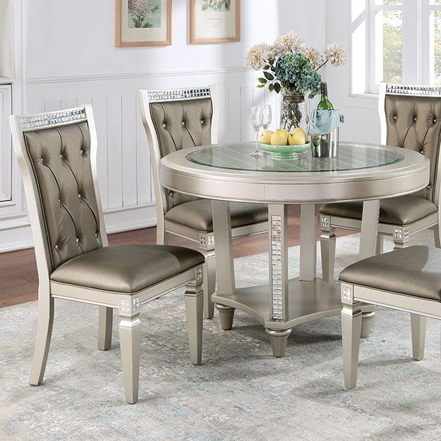 Adelina Dining Table Set - Furniture 4 Less Outlet (Salinas,CA)