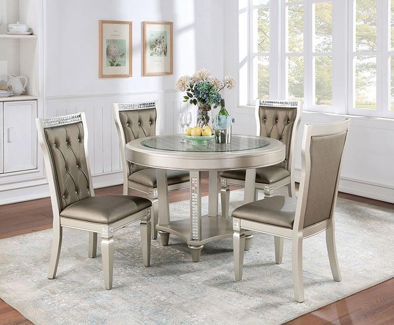 Adelina Dining Table Set - Furniture 4 Less Outlet (Salinas,CA)