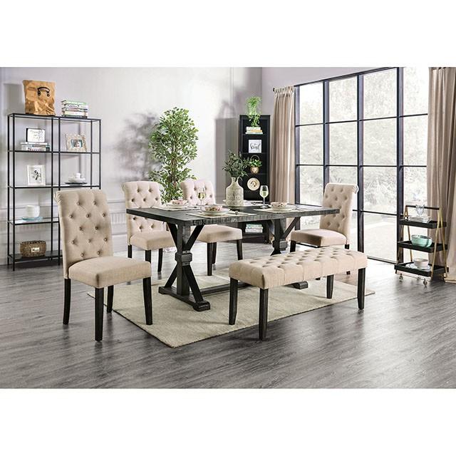 ALFRED Dining Table - Furniture 4 Less Outlet (Salinas,CA)
