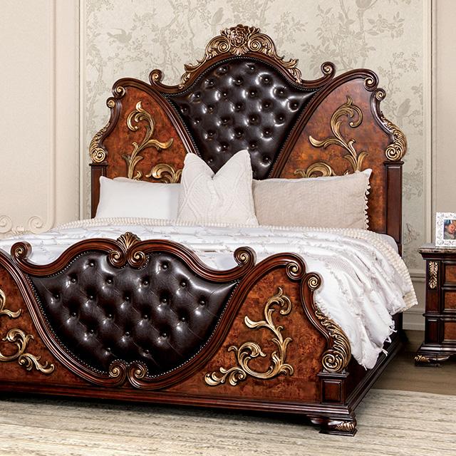 Aquilina Bed - Furniture 4 Less Outlet (Salinas,CA)