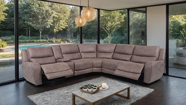 Demetrius Power Sectional - Furniture 4 Less Outlet (Salinas,CA)