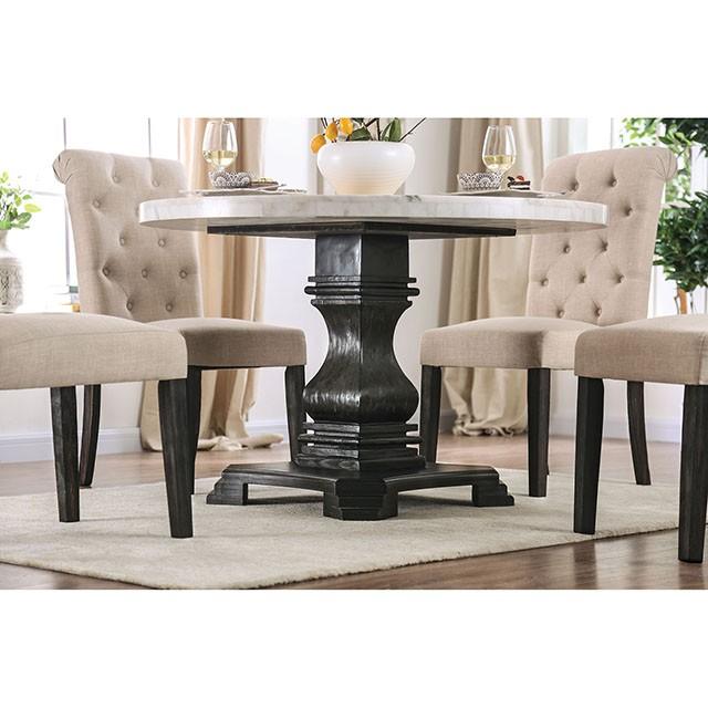 Elfredo 5 Pc Dining Table Set - Furniture 4 Less Outlet (Salinas,CA)