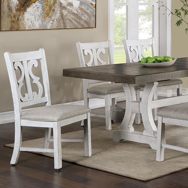 AULETTA Dining Table, Gray - Furniture 4 Less Outlet (Salinas,CA)