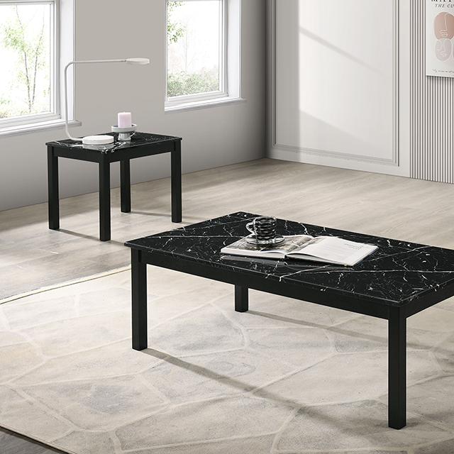 Findlay 3 Pc. Table Set - Furniture 4 Less Outlet (Salinas,CA)