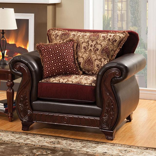 Franklin Chair - Furniture 4 Less Outlet (Salinas,CA)