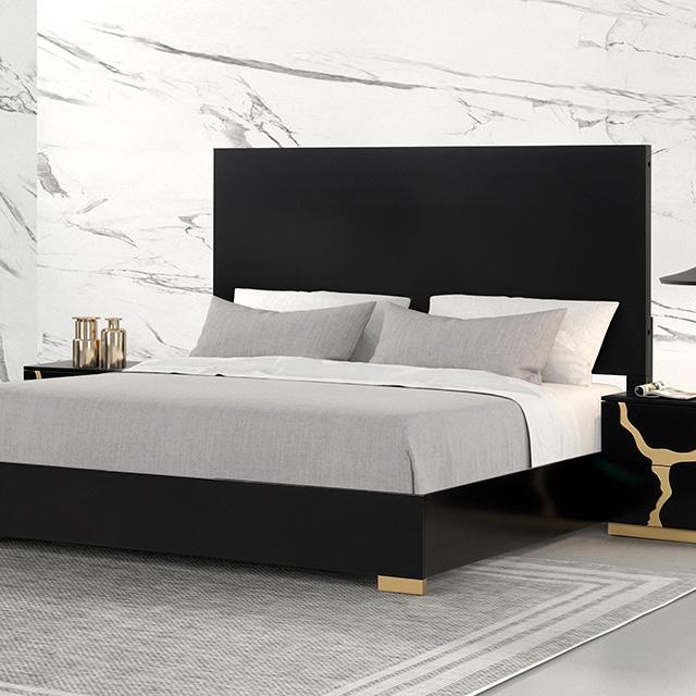 Goldsberg Bed - Furniture 4 Less Outlet (Salinas,CA)