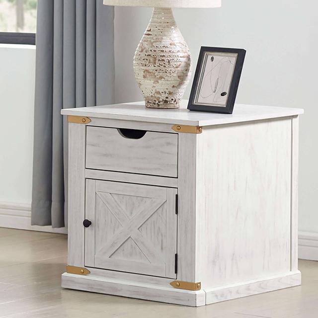 Bacerra End table - Furniture 4 Less Outlet (Salinas,CA)
