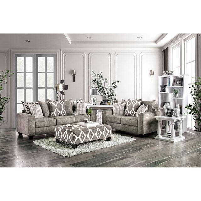 Basie Gray Sofa - Furniture 4 Less Outlet (Salinas,CA)