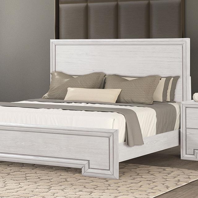 Basilone Queen Bedroom Set - Furniture 4 Less Outlet (Salinas,CA)