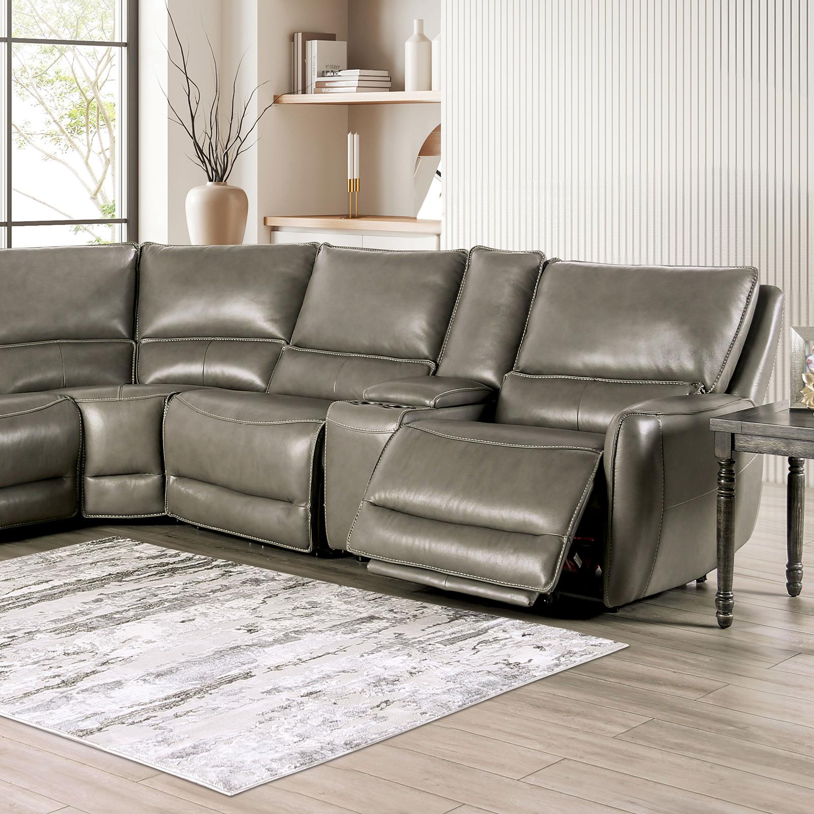 Hestia Power Sectional - Furniture 4 Less Outlet (Salinas,CA)
