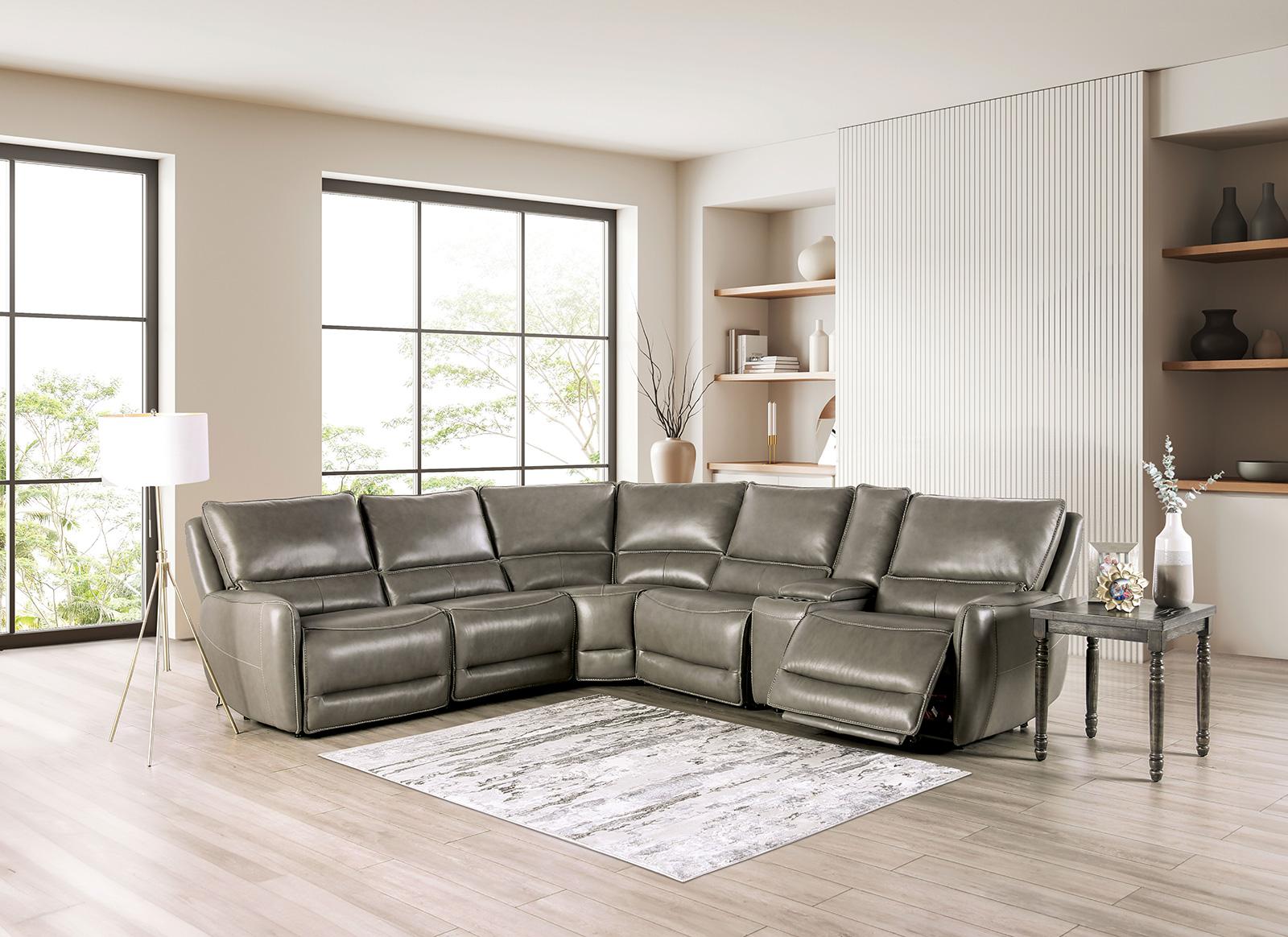 Hestia Power Sectional - Furniture 4 Less Outlet (Salinas,CA)