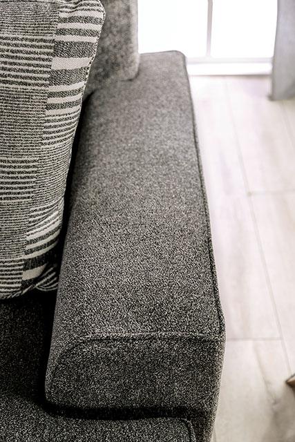 HOLBORN Sofa, Gray - Furniture 4 Less Outlet (Salinas,CA)