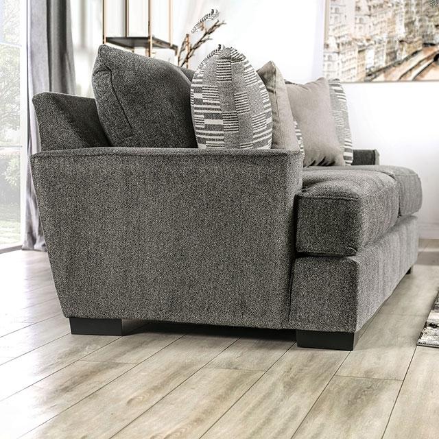 HOLBORN Sofa, Gray - Furniture 4 Less Outlet (Salinas,CA)