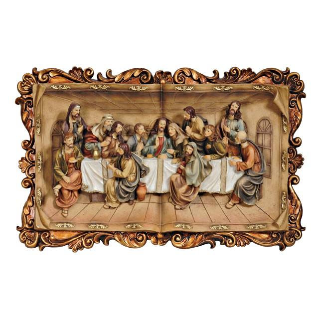 Homili Multi Last Supper Plaque - Furniture 4 Less Outlet (Salinas,CA)