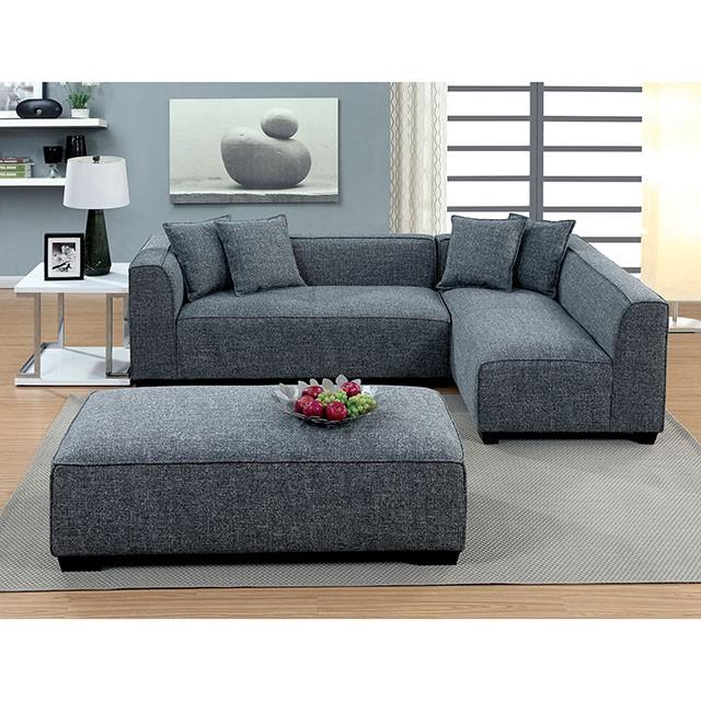 JAYLENE Gray Sectional - Furniture 4 Less Outlet (Salinas,CA)