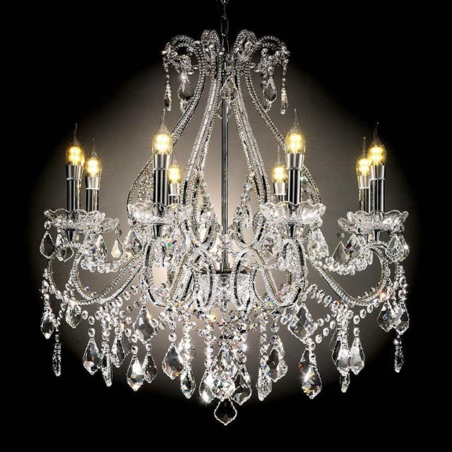 Jen Clear Ceiling Lamp - Furniture 4 Less Outlet (Salinas,CA)