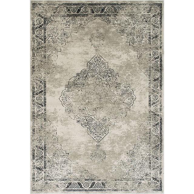 Kozlu Beige 5' X 7' Area Rug - Furniture 4 Less Outlet (Salinas,CA)