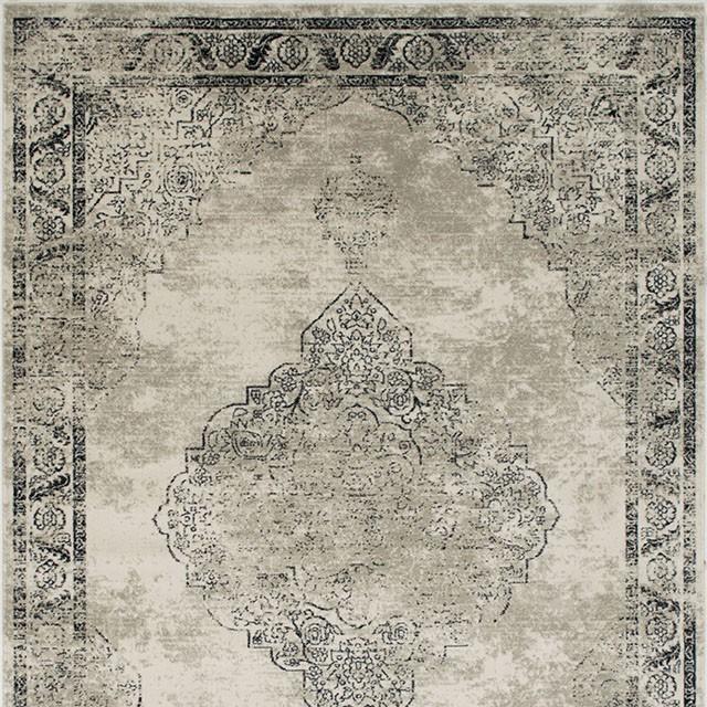 Kozlu Beige 5' X 7' Area Rug - Furniture 4 Less Outlet (Salinas,CA)