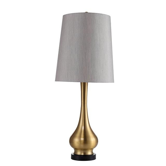 Lia Gold 13"H Table Lamp - Furniture 4 Less Outlet (Salinas,CA)