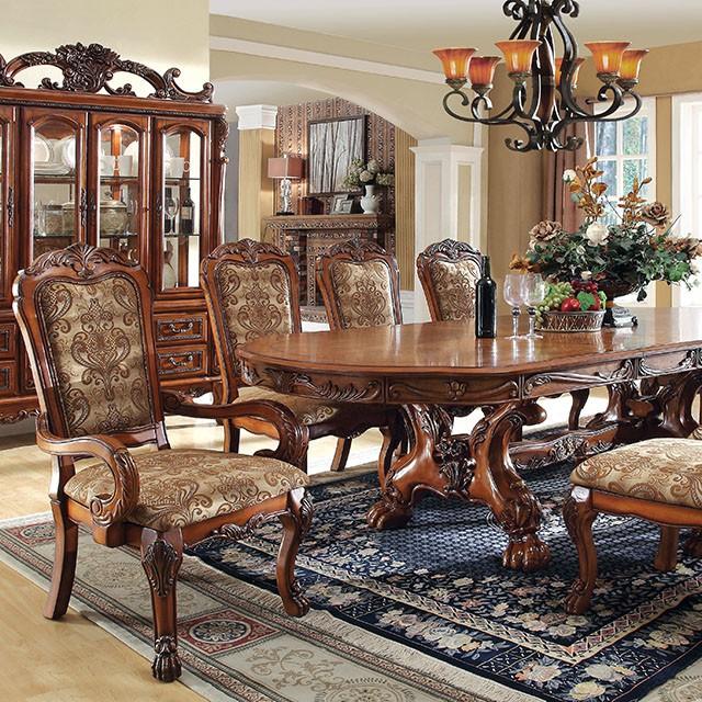 Medieve Antique Oak Dining Table - Furniture 4 Less Outlet (Salinas,CA)
