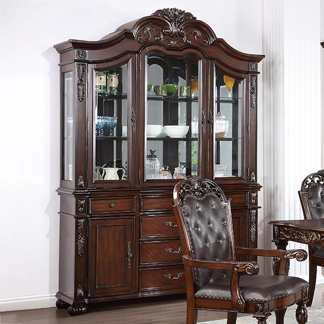 NOUVELLE Hutch & Buffet - Furniture 4 Less Outlet (Salinas,CA)