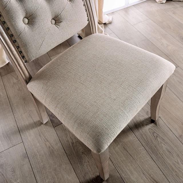 Patience Rustic Natural Tone Side Chair (2/CTN) - Furniture 4 Less Outlet (Salinas,CA)