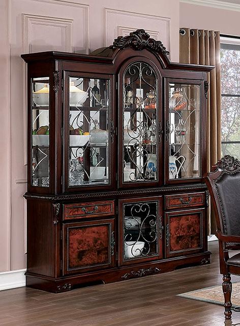 PICARDY Hutch & Buffet - Furniture 4 Less Outlet (Salinas,CA)