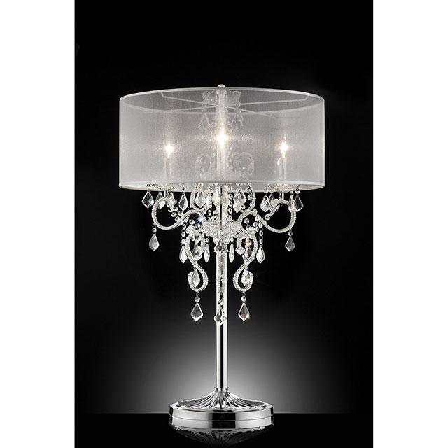 Rigel Silver 35"H Table Lamp - Furniture 4 Less Outlet (Salinas,CA)