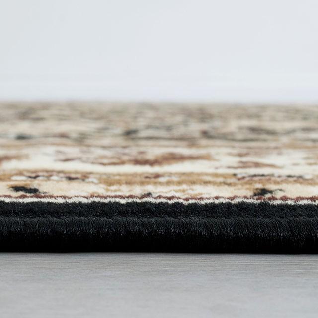 Shinta Brown/Multi 5' X 7' Area Rug - Furniture 4 Less Outlet (Salinas,CA)